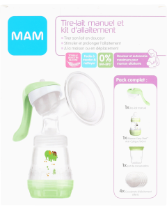 Kit Tire-lait Manuel + Kit Allaitement