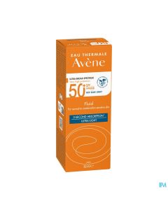 AVENE SOL SPF50+ FLUIDE 50ML