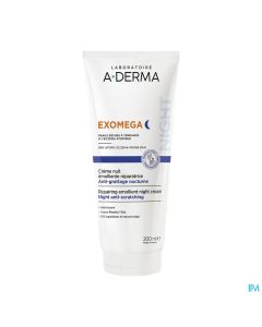 A-DERMA EXOMEGA CONT CR NUIT 200ML
