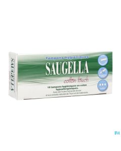 SAUGELLA COT TOUCH TAMP SUPER 16