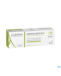 A-DERMA DERMALIBOUR+CICA CR REP100