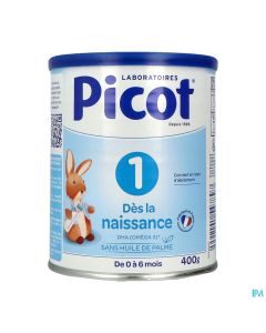 PICOT LAIT STANDARD 1ER AGE 400G