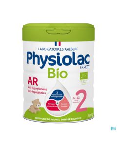 PHYSIOLAC LAIT BIO AR2 PDR 800G