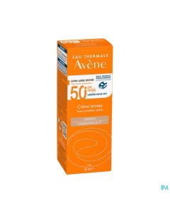 AVENE SOL SPF50+ CREME TEINTE 50ML