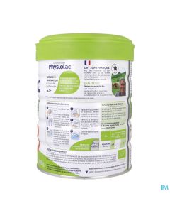 PHYSIOLAC LAIT BIO3 PDR 800G