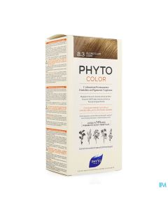 PHYTO COLOR 8,3 BLOND CLAIR DORE