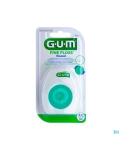 GUM FIL DENT FINE FLOSS CIRE 1555