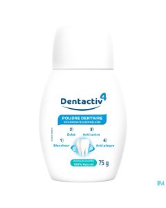 GILBERT DENTACTIV 4 PDR DENT 75G