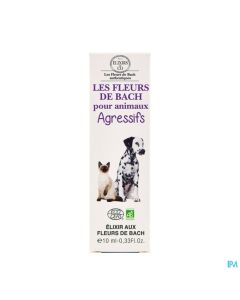 ELIX&CO ANIMAUX AGRESSIFS SPR 10ML