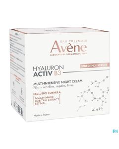 AVENE HYALURON ACTIV B3 NUIT 40ML