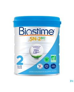 BIOSTIME LAIT BIO 2EME AGE 800G