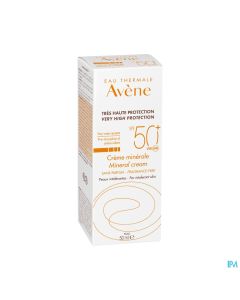 AVENE SOLAIRE MINERAL CR SPF50+