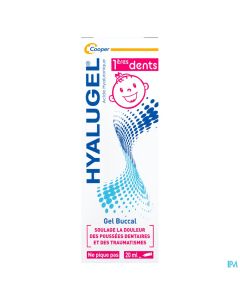HYALUGEL 1ERE DENT TUBE 20ML