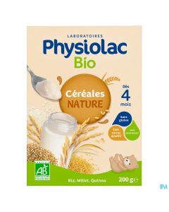 PHYSIOLAC CEREALE BIO 200G
