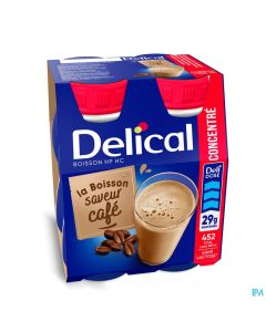 DELICAL CONC HP-HC CAFE 200MLX4
