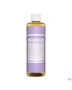 DR BRONNERS SAV LIQ LAVANDE 475ML