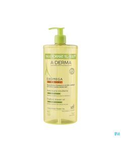 A-DERMA EXOMEGA CONT HLE LAV 1L