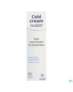 GILBERT COLD CREAM TUB 50ML