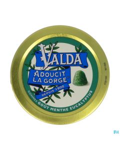 VALDA GOM MENTHE SUCRE 50