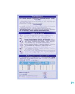 GALLIA CALISMA 1AGE LAIT PDR 1200G