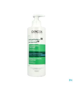 DERCOS DS SH A/PEL GRAS NORM 390ML