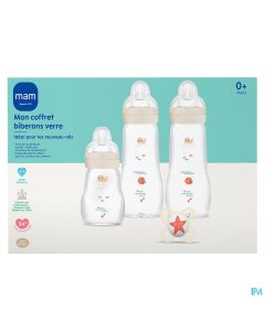 MAM COFF BIB VER 0-6M X3+SUCET