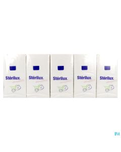 MOUCH STERILUX BLANC PAQ 10X10