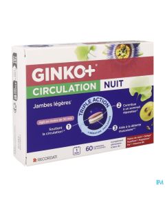 GINKO+ CIRCULATION NUIT CPR 60