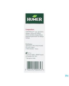 HUMER DECONGESTIONNANT SPR 20ML