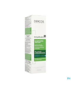 DERCOS DS SH A/PEL GRAS NORM 200ML