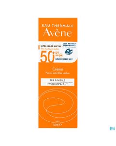 AVENE SOL SPF50+ CREME 50ML