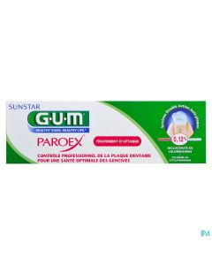 GUM PAROEX DENT ANTIPLAQUE 75ML