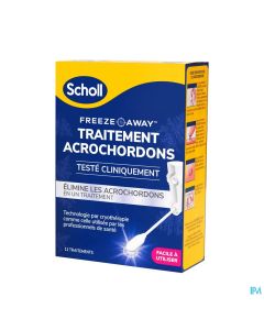 SCHOLL ACROCHORDON FREEZE AWAY