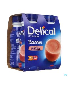 DELICAL BOIS HPHC LACT FRAI200MLX4