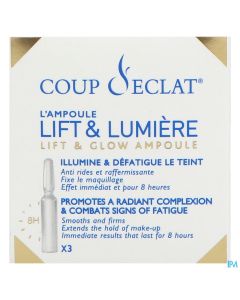 COUP-D-ECLAT LIFT &amp; LUM AMP 3X1ML