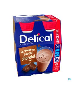 DELICAL CONC HP-HC CHOCO 200MLX4