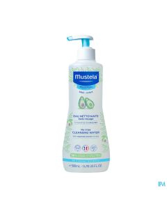 MUSTELA BB EAU NETT S/RINC PN500ML