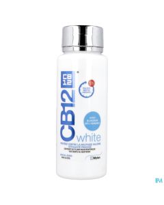 CB12 WHITE BAIN DE BOUCHE 250ML