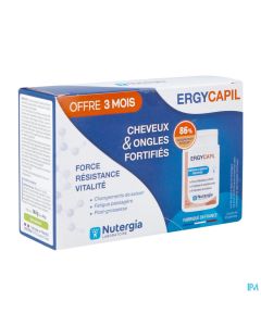 ERGYCAPIL GELULE 3X90