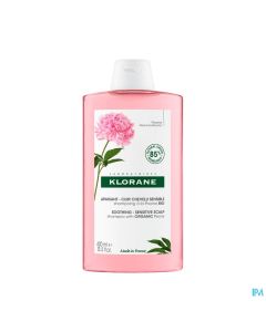 KLORANE SH PIVOINE BIO 400ML