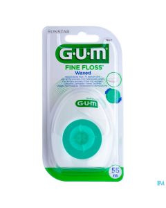GUM FIL DENT FINE FLOSS CIRE 1555