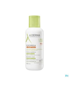 A-DERMA EXOMEGA CONT CR EMOL 400ML