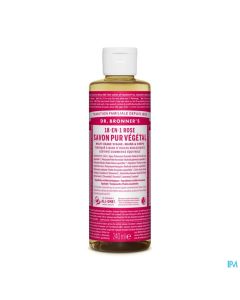 DR BRONNERS SAV LIQ ROSE 240ML