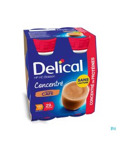 DELICAL CONC HP-HC CAFE 200MLX4