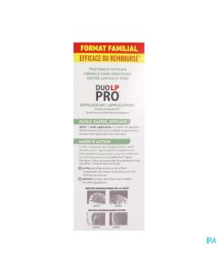 DUO LP-PRO LOTION A/POUX 200ML
