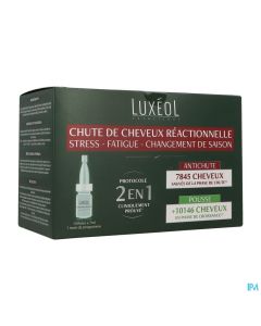 LUXEOL CHUTE CHEV REACTION AMP14