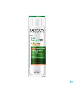 DERCOS SH A/PELLICULAIRE 2/1 200ML