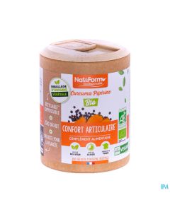 NAT&FORM ECO CURCUM/PIP BIO GEL200