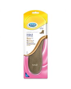 SCHOLL ACTIVGEL SEMELLE BOTTE BOTTINE X2