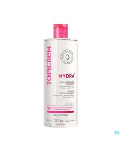 TOPICREM EAU MICELL DOUC VIS 400ML